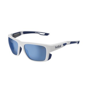 Bollé AIRDRIFT Sport Sunglasses Beyaz Lacivert | 219736XKR