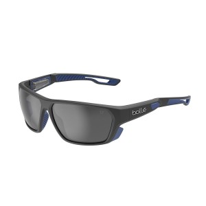 Bollé AIRFIN Sport Sunglasses Siyah Mavi | 237468ITF