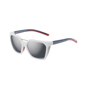 Bollé ASTERIA Lifestyle Sunglasses Beyaz Mavi Kırmızı | 387602LJF