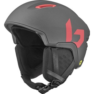 Bollé ATMOS MIPS Ski Helmets Titanyum Kırmızı | 276391JXM