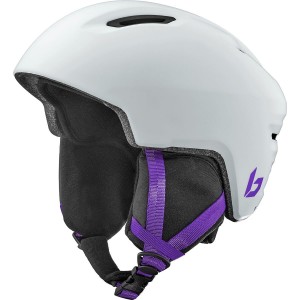 Bollé ATMOS YOUTH MIPS Ski Helmets Beyaz Mor | 402963ZRA