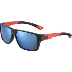 Bollé BRECKEN FLOATABLE Sport Sunglasses Siyah Kırmızı | 564983TBX