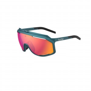 Bollé CHRONOSHIELD Sport Sunglasses Creator Teal Metallic | 296413MKF