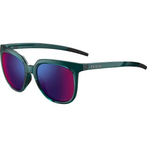 Bollé GLORY Lifestyle Sunglasses Teal Crystal Shiny | 123705VCQ
