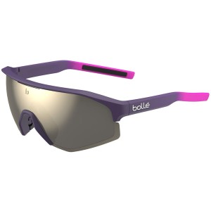Bollé LIGHTSHIFTER Sport Sunglasses Bordo Pembe | 416928NGM