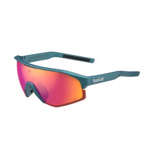 Bollé LIGHTSHIFTER XL Sport Sunglasses Creator Teal Metallic | 719253DVF