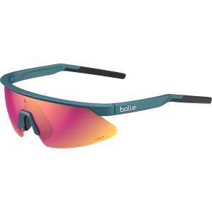 Bollé MICRO EDGE Lifestyle Sunglasses Creator Teal Metallic | 480136HZR
