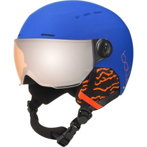 Bollé QUIZ VISOR Ski Helmets Kraliyet Mavisi Mavi | 316450XRP